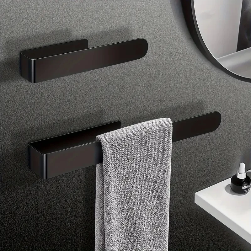 Wall Mount 304 Stainless Steel Kitchen Bathroom Hanging Hanger Towel Roll Tissue Toilet Paper Holder