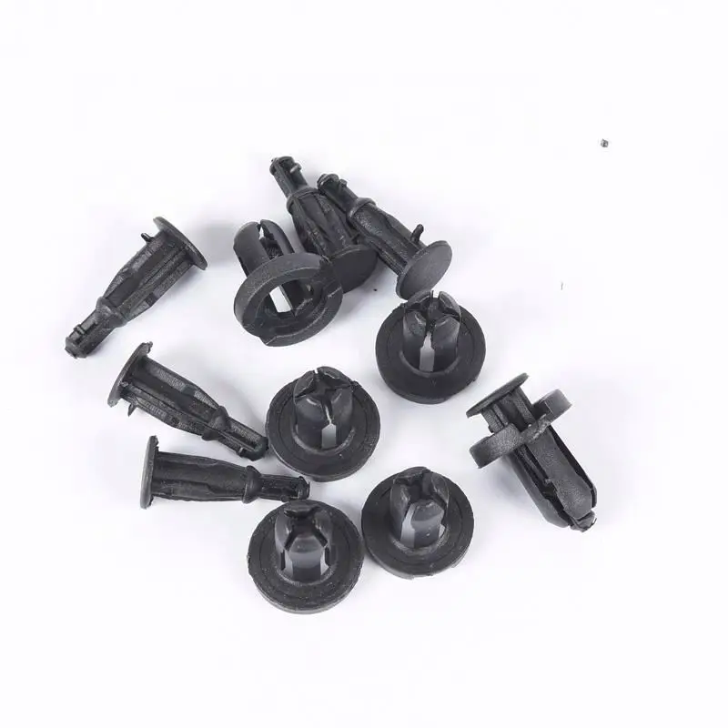Plastic Car Body Push Pin Rivet Fasteners Trim Moulding Clip For Honda For Toyota For BMW Universal Car