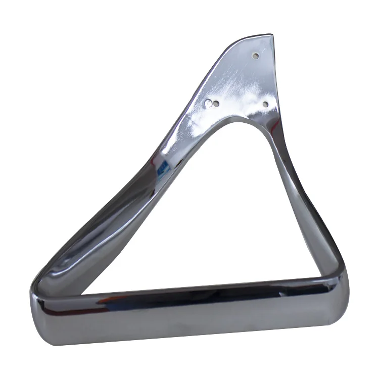 Factory Supply Die Cast Aluminum Alloy Swirl Chair Accessory