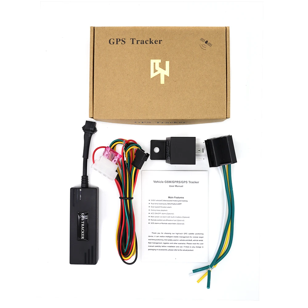 Wholesale 2G locator GPSGPS/GPRS/GSM vehicle Tracker to track vehicles in real time cy03a