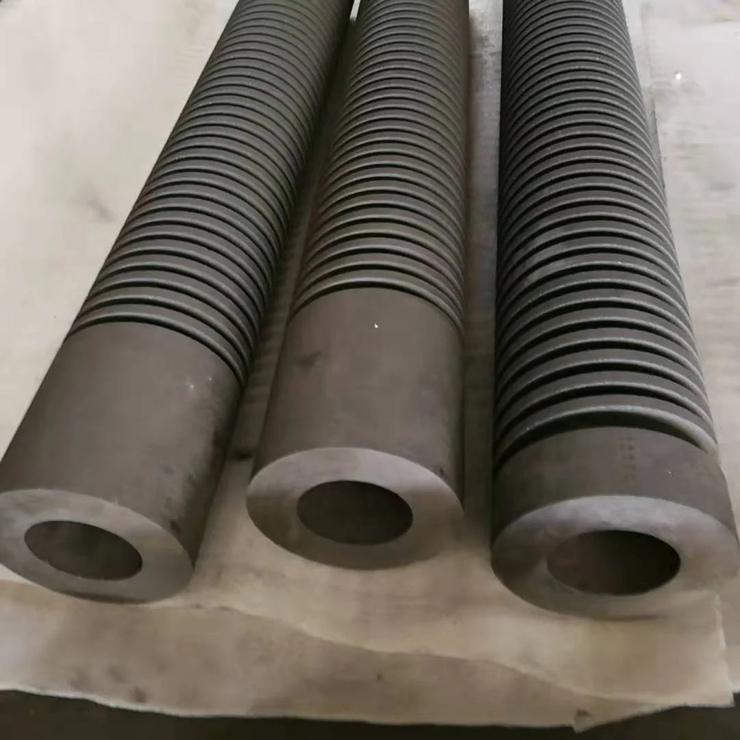 graphite tube with thread