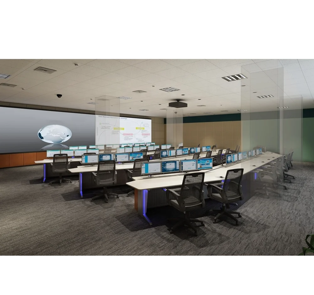 kesino ergonomic command center furniture china manufacturer emergency dispatch console security console