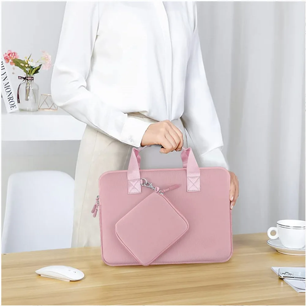 Неопреновая мягкая бархатная сумка для ноутбука 13 15 6 дюймов