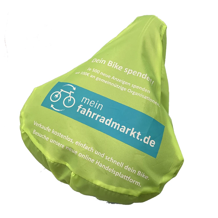 RPET Recycled Bike Seat Cover Waterproof Eco Friendly