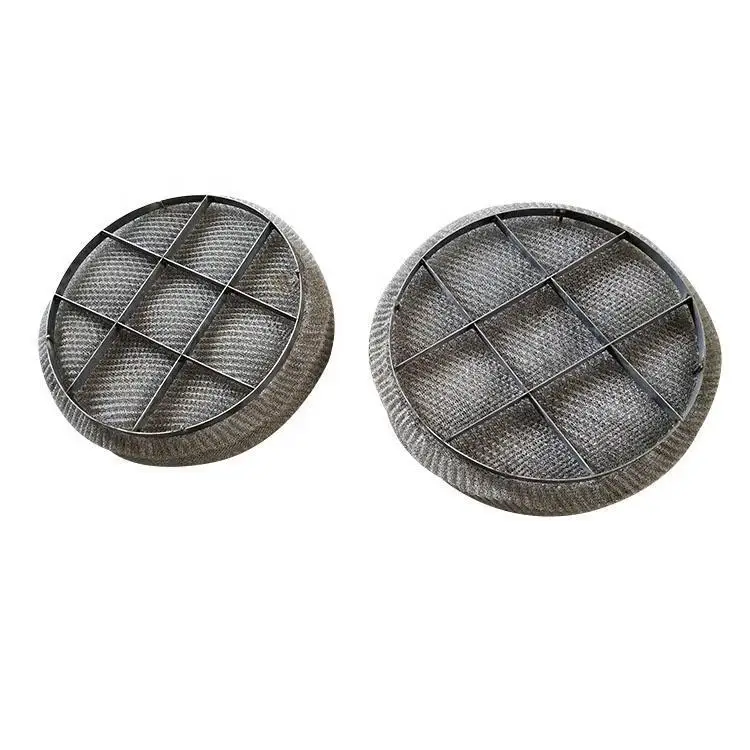 Drawer Type Demister Pad for Gas Scrubber Wire Mesh Demister