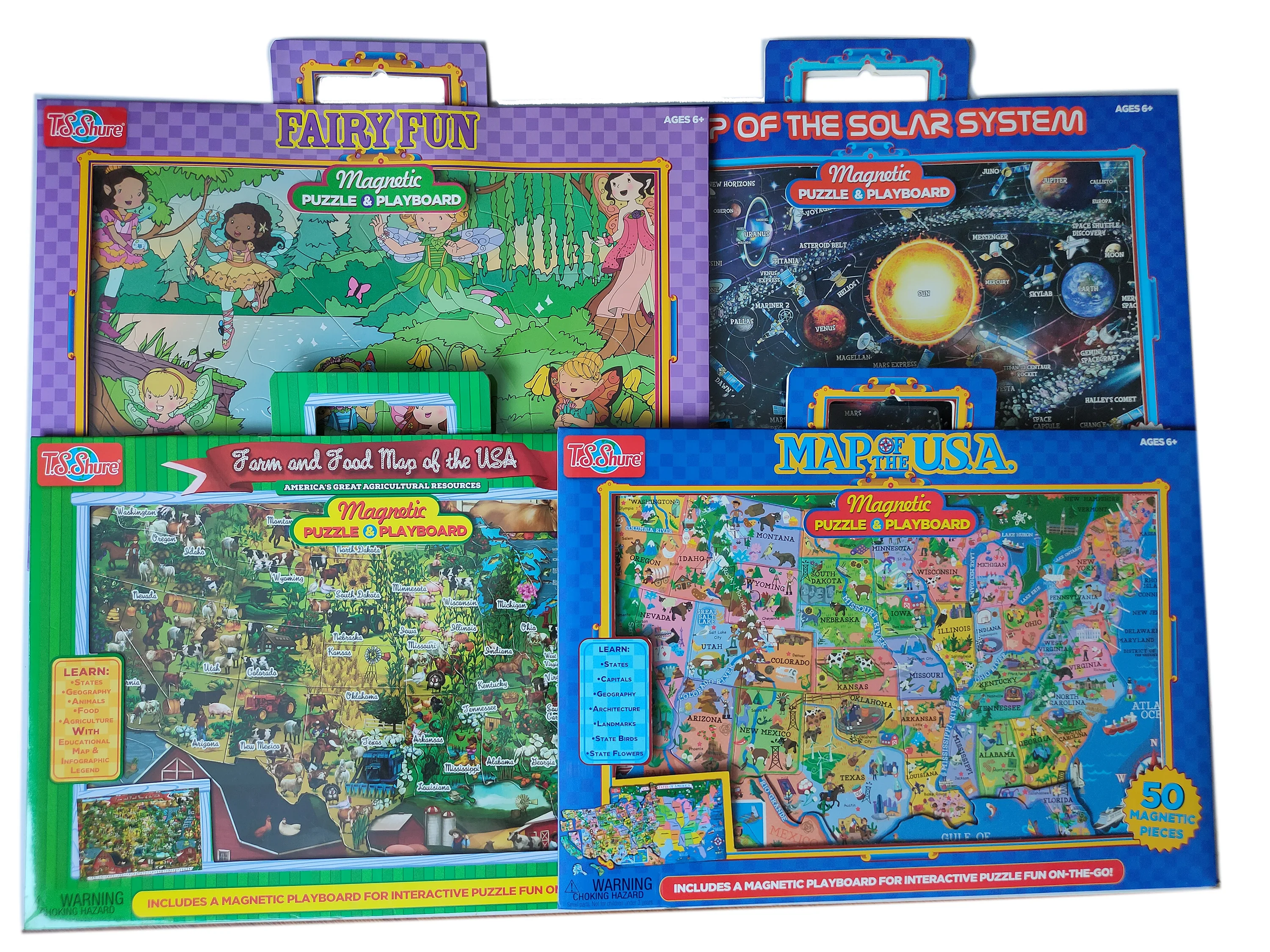 50p magnetic puzzle for kids