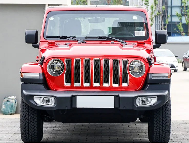 Skyline LED Headlights For Jeep Wrangler JL