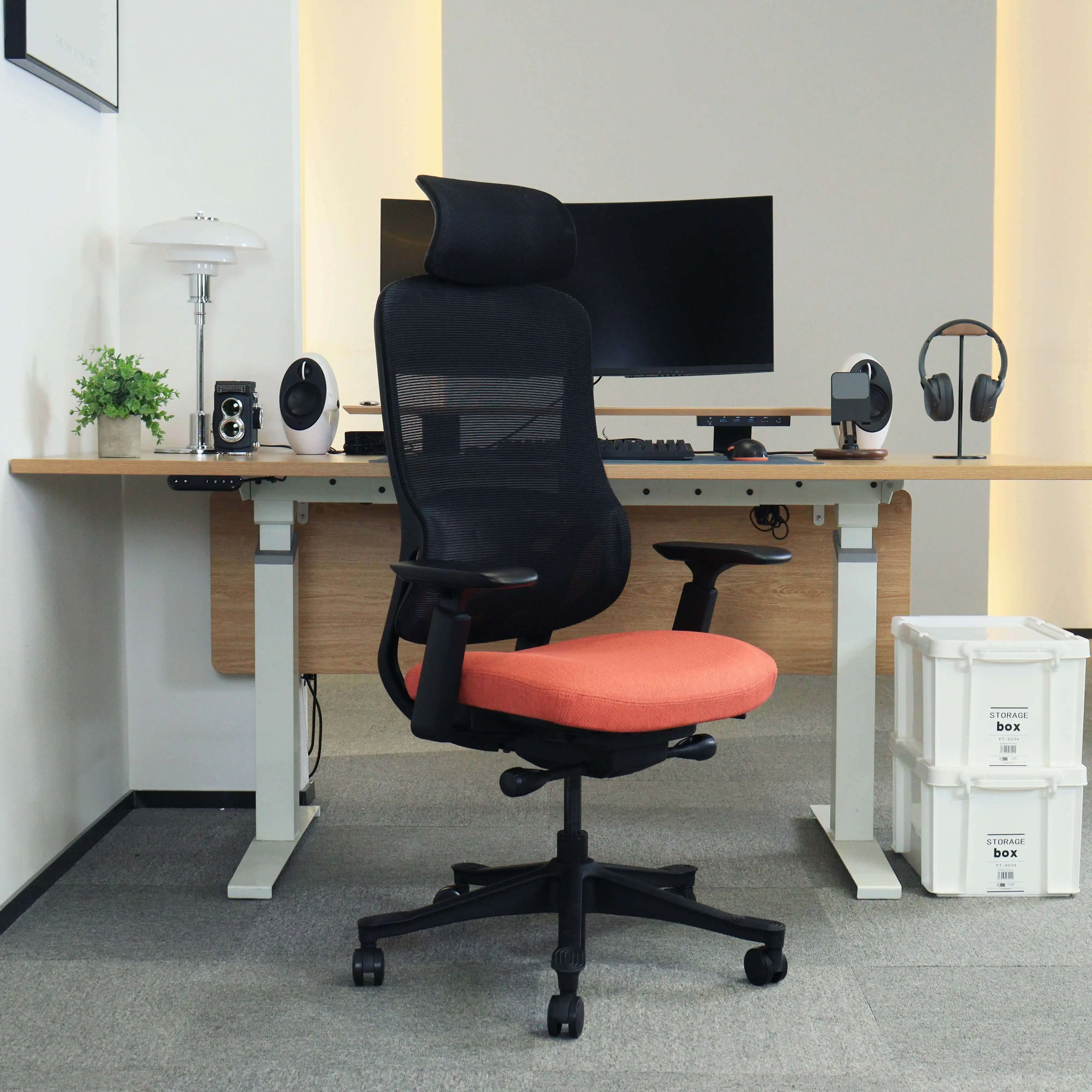 Brand New BIFMA Adjustable Swivel Office Black fashion Chair Ergonomics Task Chairs Mesh Ergonomic Chair