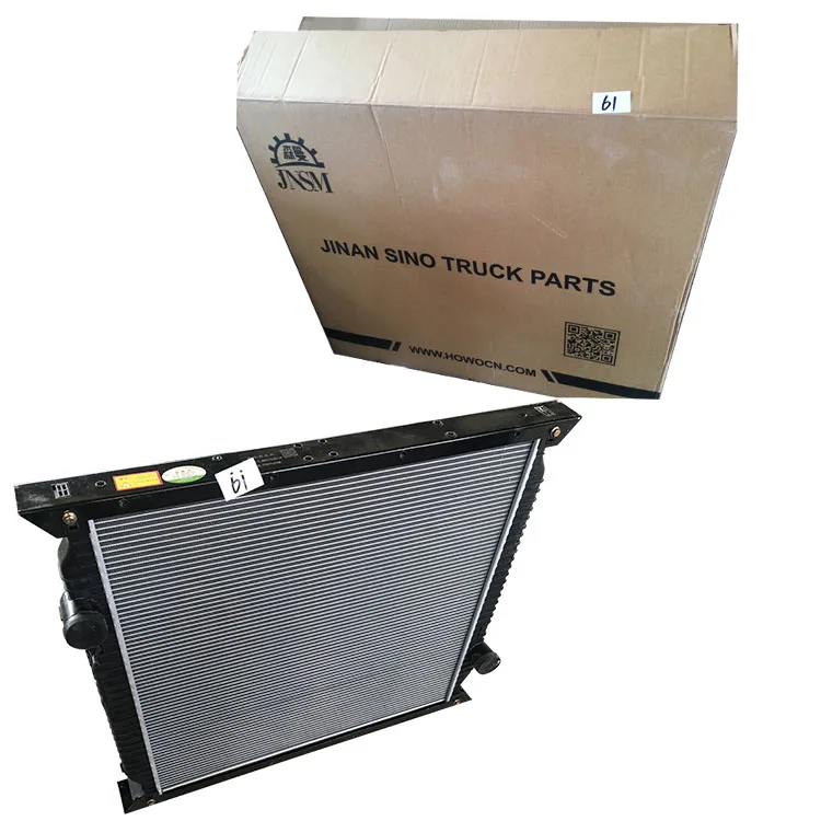  China High Quality Hot Sale Black Steel Hard Car Radiator