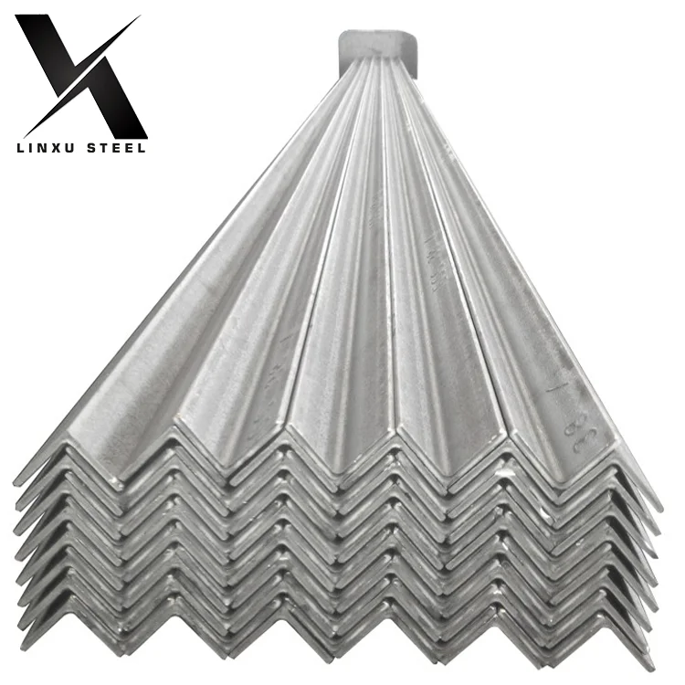 Good Price 100x100x6 mill test certificate steel angle bar
