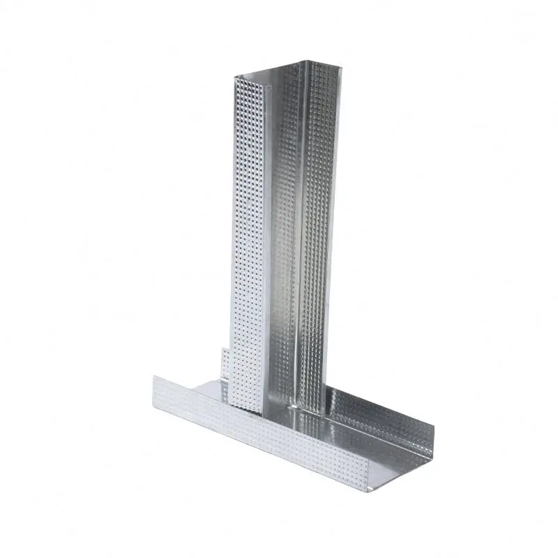 Drywall Galvanized Metal Stud And Track Wall Framing Resilient Channel stud Strack For Drywall