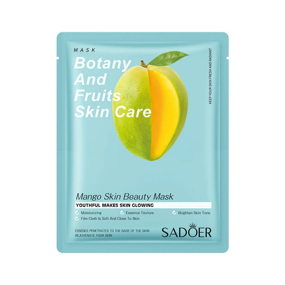 Preferential price  SADOER Plant Rose mask 25gFacial mask Fruit Plant Mask