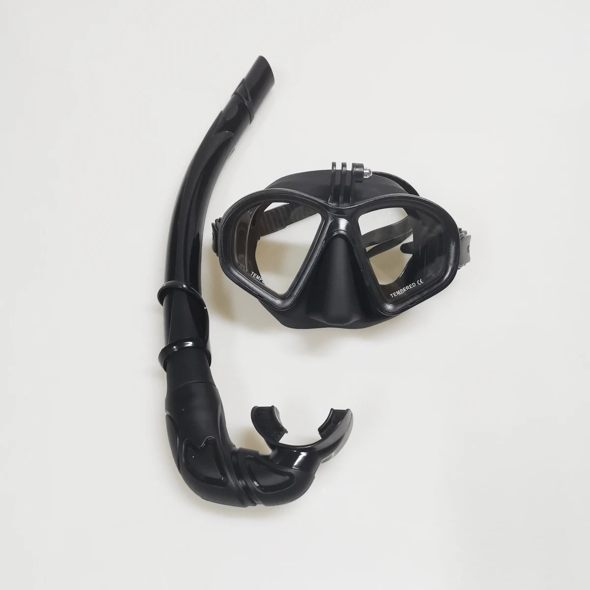 Anti fog diving mask foldable swim snorkel Swimming Snorkeling scuba diving equipment set