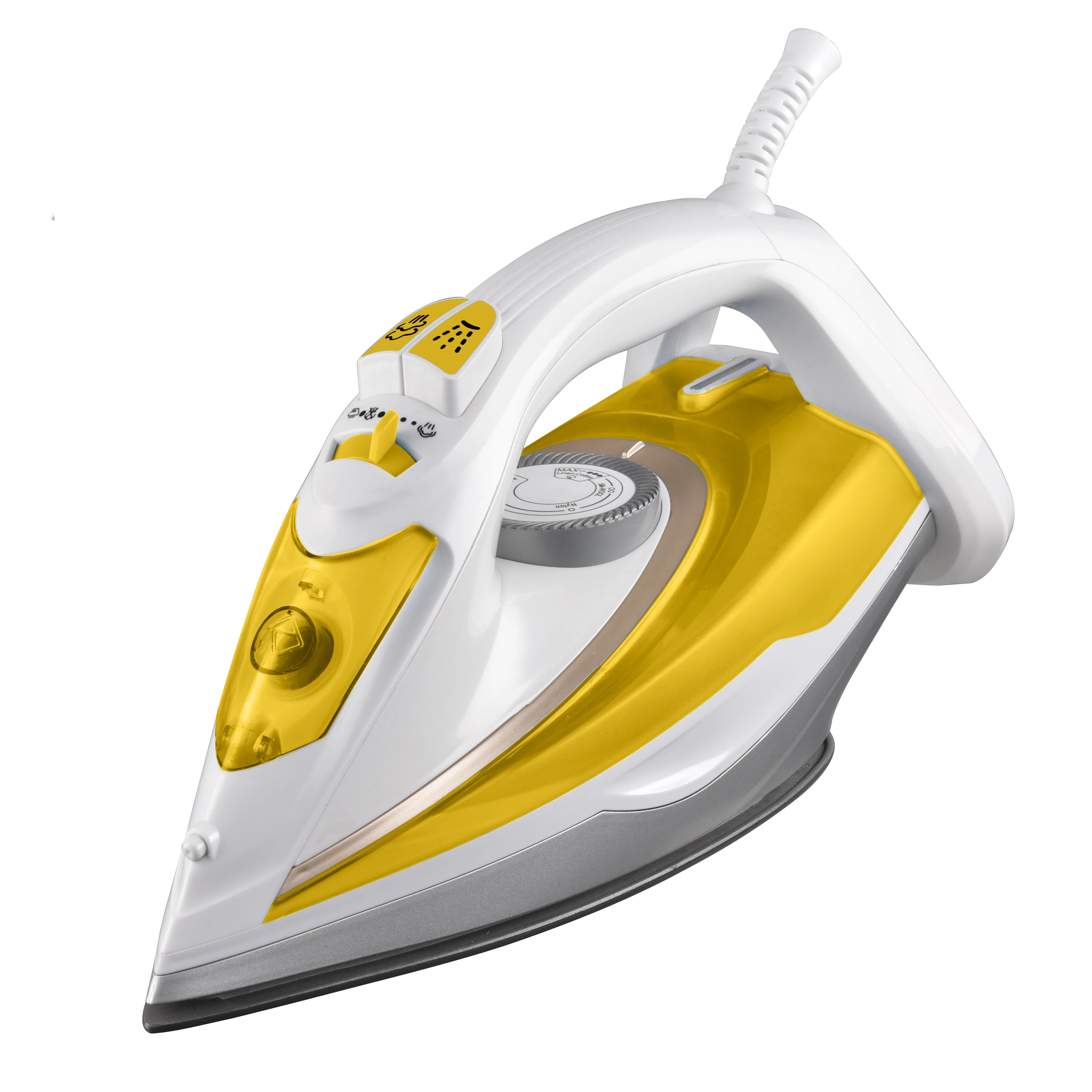 Handheld Commercial Steam Press Iron Non-Stick Soleplate Electric Steam Iron for clothes
