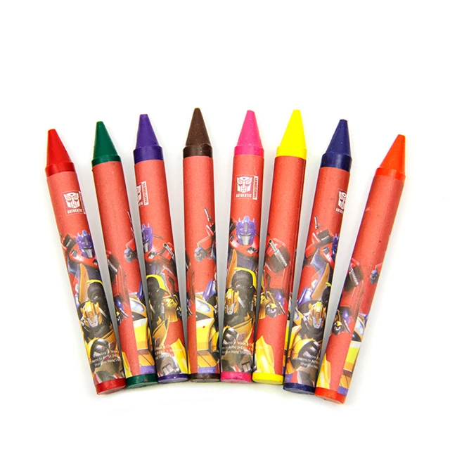 6/12/24/48 Colors Wholesale Washable Wax Crayons Pen
