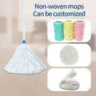 Factory Wholesale Low Price Multi-ply Polyester Cotton Blended White Mop Yarn