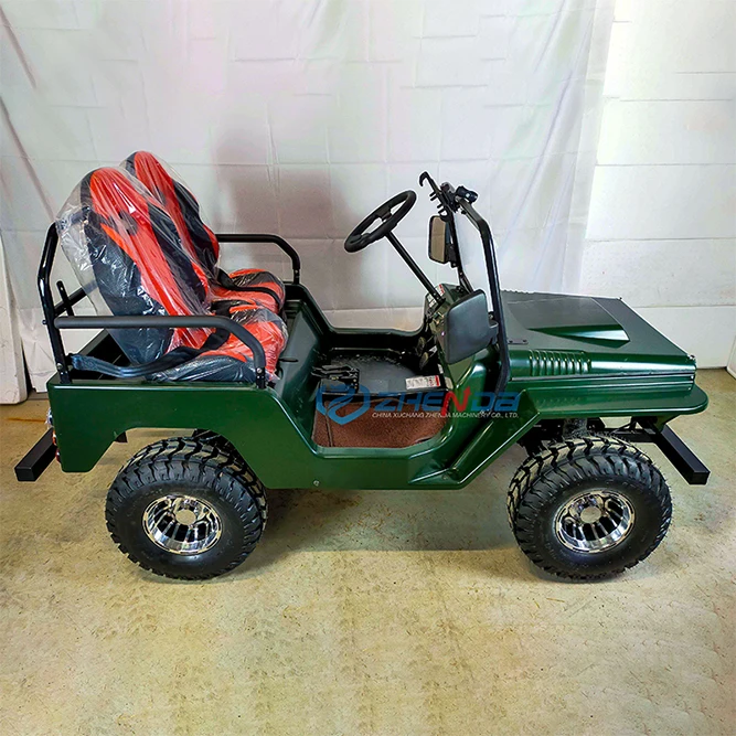 Jeep wrangler 150CC мини внедорожный джип