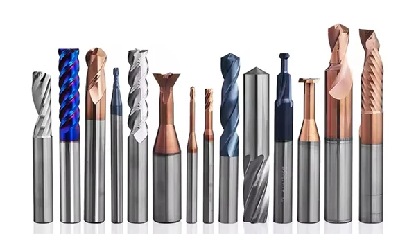 Customized PCD Tungsten Carbide Endmill CNC Cutter Tool For Metal Milling Cutter Router Bits HRC 55/58/60/65 End Mill