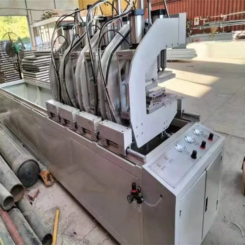 Chinese supplies welding equipment 3 head automatic plastic butt corner welder machines for sale