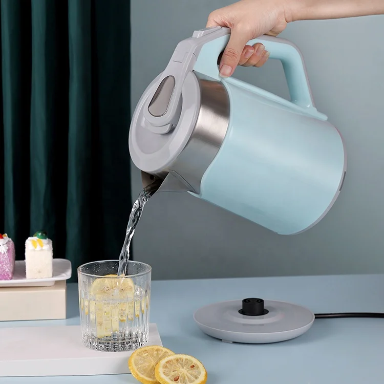 Чайник из нержавеющей стали с двойной стенкой, 1,8 л