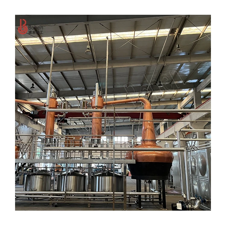 Factory copper stills pot still whiskey distiller Supplier