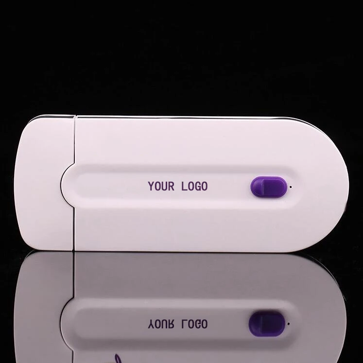 Hot Sale Professional Mini Portable Home Use Epilator Hair Remover Body Painless White Hair Removal
