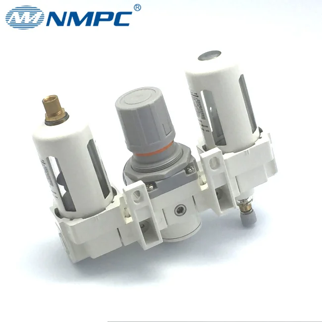  Низкая цена SMC Новый тип Пневматический FRL блок AC4000-04 фильтр сжатого воздуха Регулятор лубрикатор блоки обработки источника Низкая