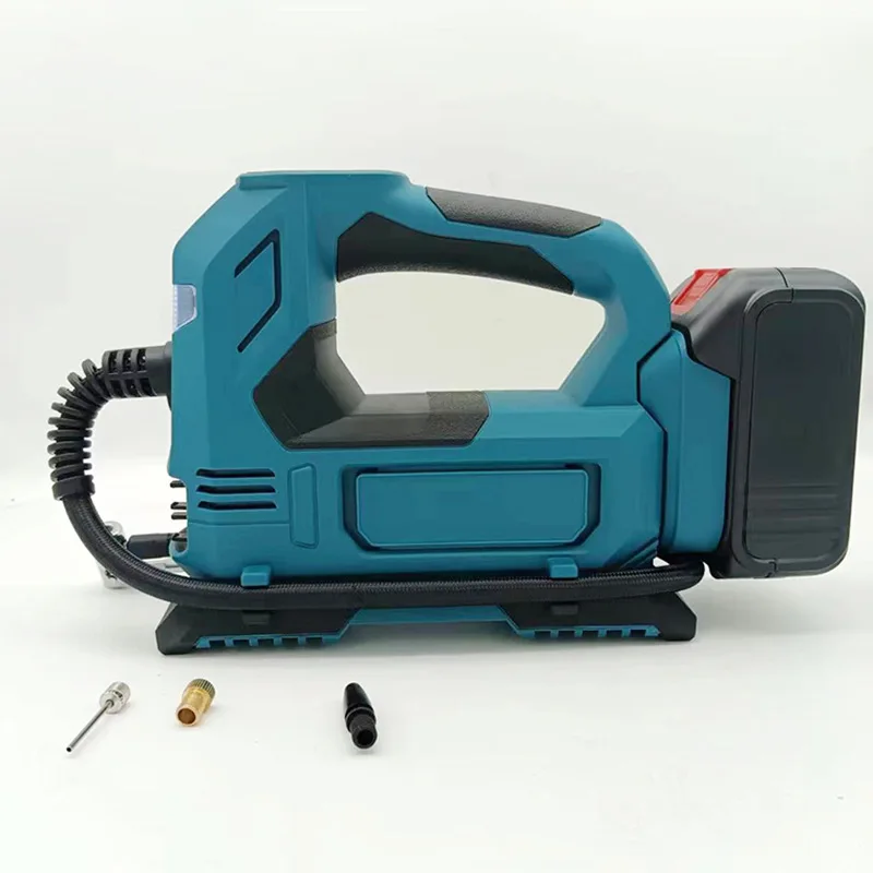 Wholesale 12v lithium battery power rechargeable cordless tyre inflator portable car high pressure air pump