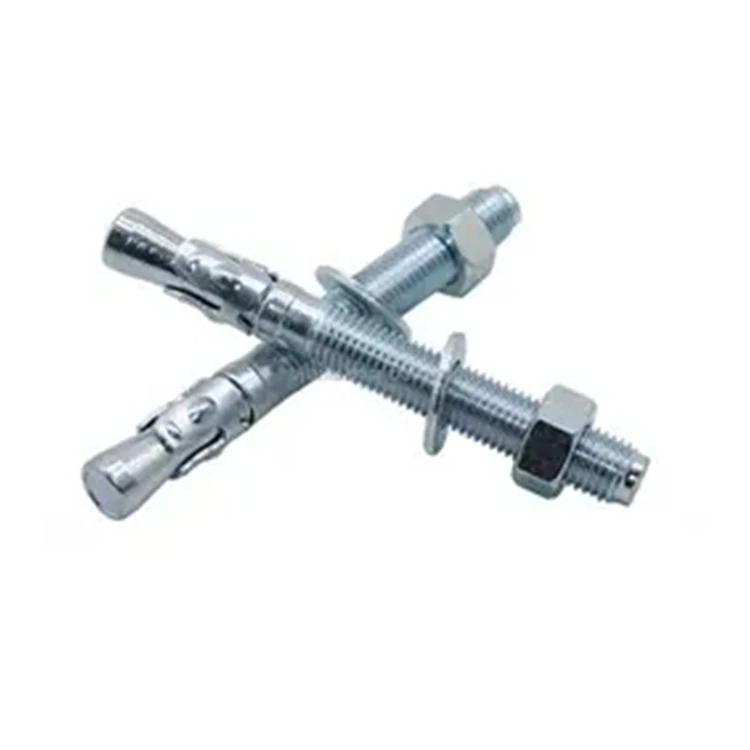Expansion Mechanical Anchor Bolt Double Plastic Expansion Anchor Bolt