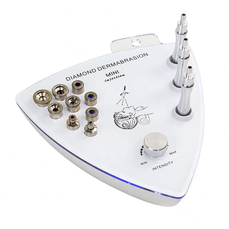 Omanli Portable Oxygen Jet Peel Microdermoabrasion Cristales Diamond Machine For Skin Rejuvenation
