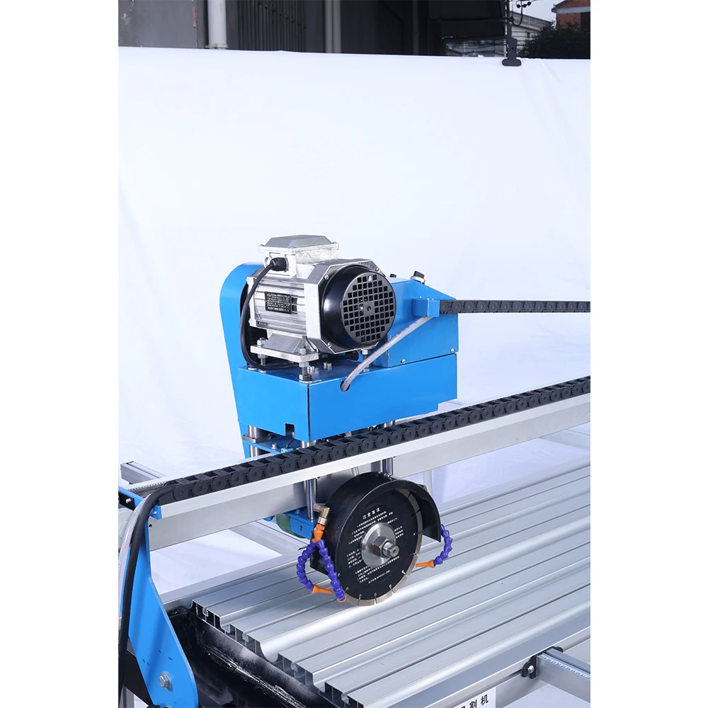 80mm cutting thickness stone cutting machine 800mm-2600mm automatic cutting tile granite marble cutter 45 degree cutting