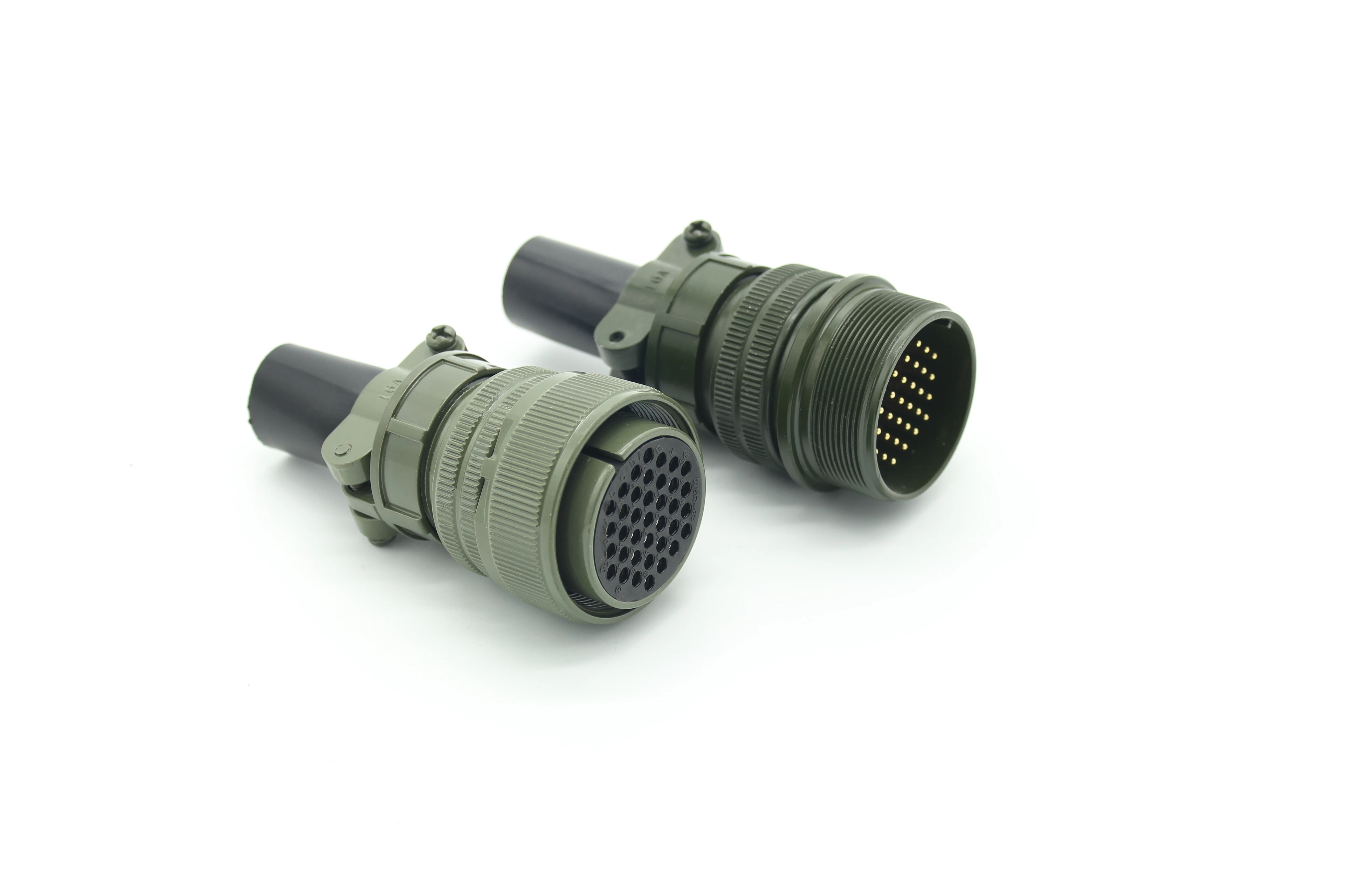 High Voltage Connector China Manufacturer 22 Pins Circular Connector Bayonet Connector 22 Pin Ms3106a 28-11s