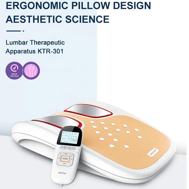 Hot Selling Products 2023 Intelligent Cervical Vertebra Massage Instrument Multifunctional Electric Neck Shoulder Spine Massager