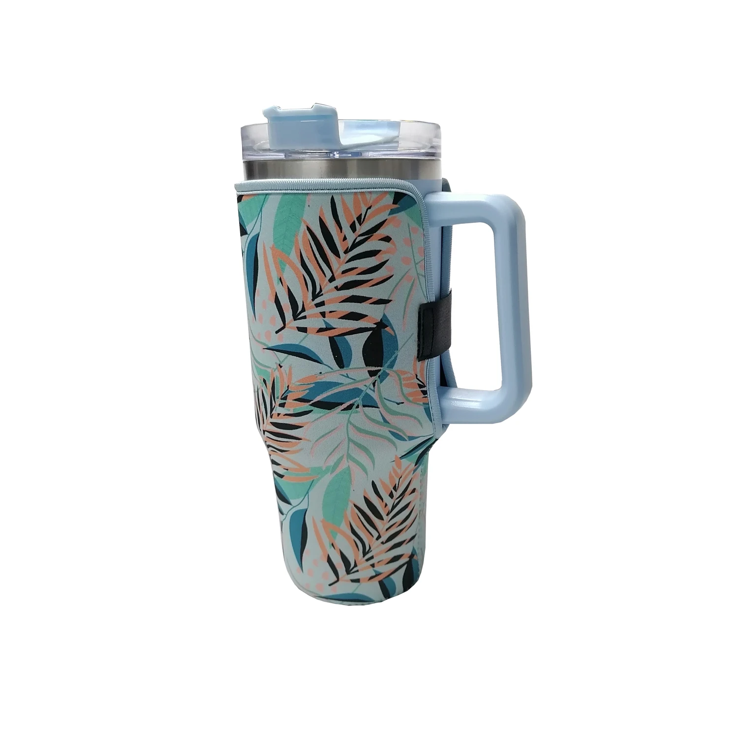 Sublimation Color Car Cup Neoprene Water Bottle Carries Bag Neoprene Sleeve For 40oz Tumbler