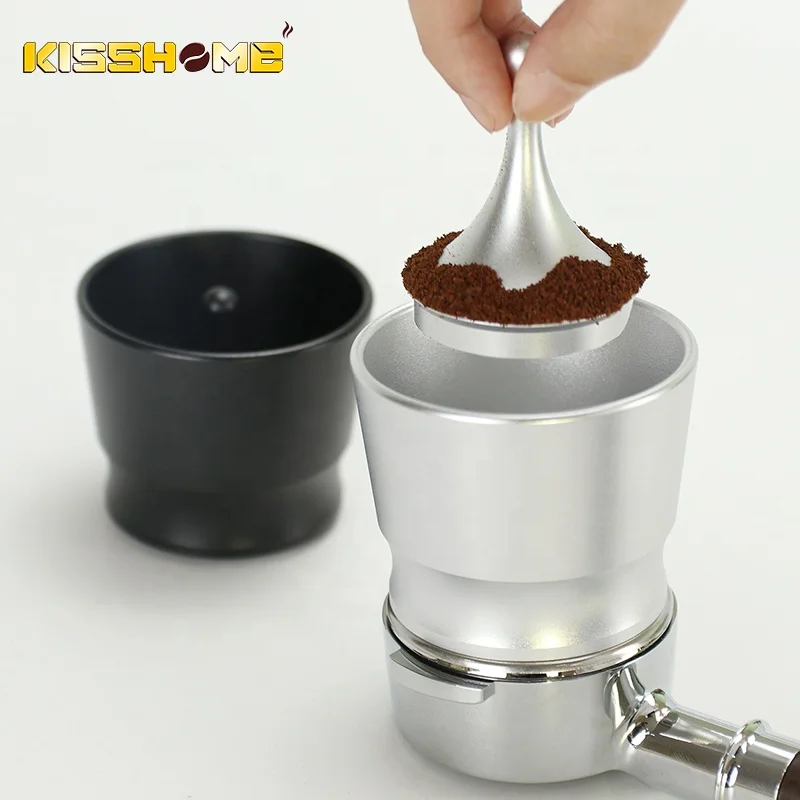 Coffee Accessories Specialty Espresso Machine Aluminum Wholesale Funnel Ek43 Grinder Dosing Ring