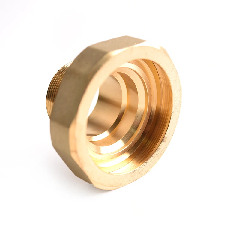 
Factory Wholesale Hardware Fittings Brass Pipe Fittings 