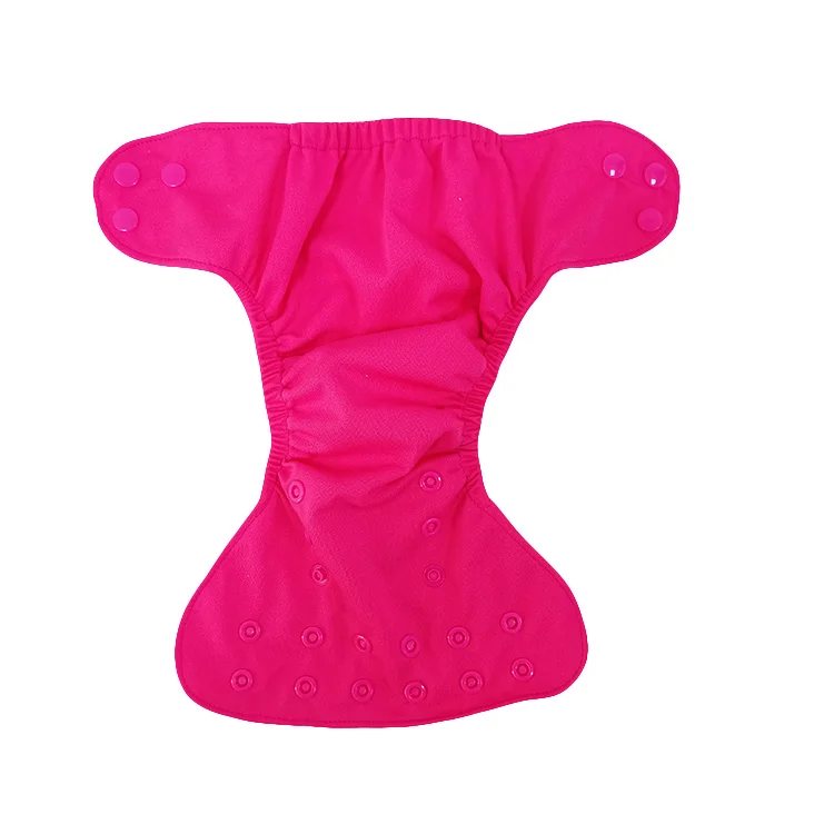 Reusable cloth diaper baby newborn cloth diapers AIO baby cloth diapers washable