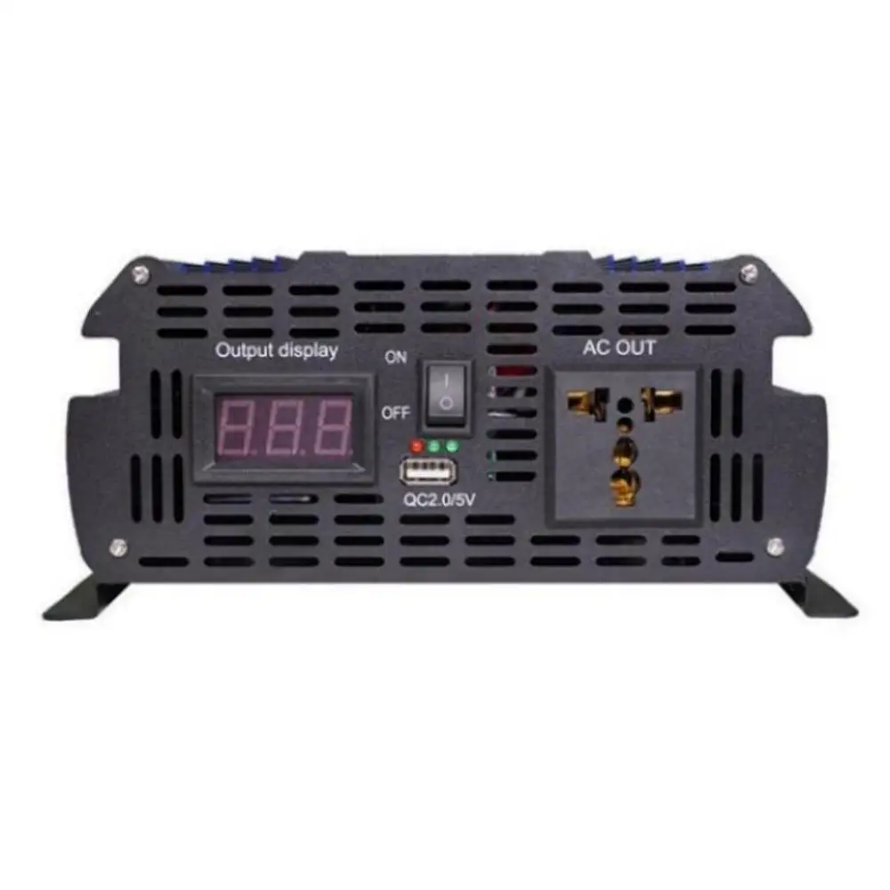 Demuda Mini Inversor 12 24 V A 110 220 V 2000w 3000w 4000w Power Inverter Without Charger