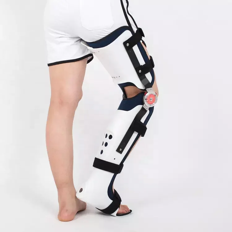 Hongan Customized comfortable medical knee ankle foot orthosis Knee Orthosis Arthritis for foot rehabilitation