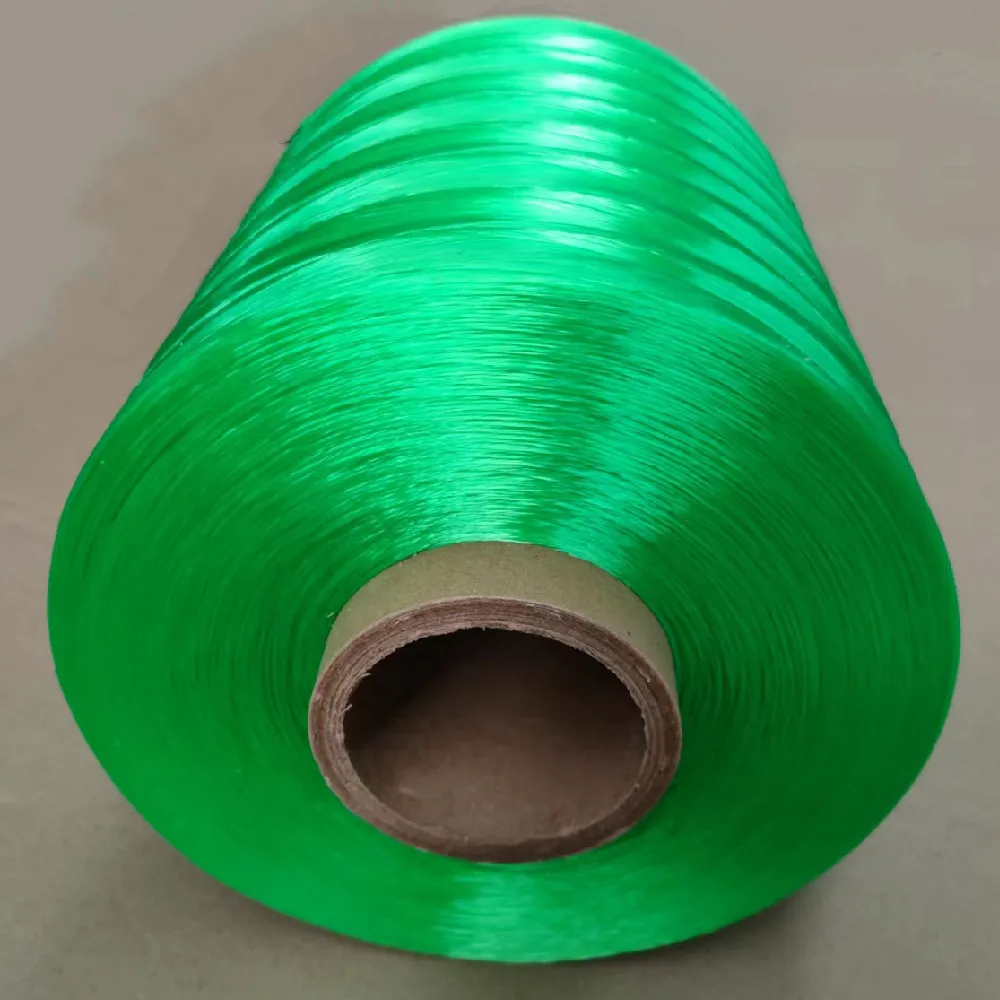 Monofilament Yarn HDPE 0.21mm to 0.6mm Paper Tube Rolls Polypropylene Fiber Knitting Yarn Monofilament