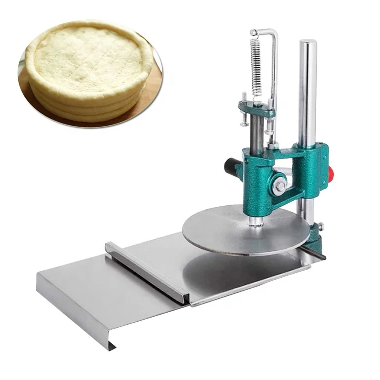 Ручная машина для производства теста для пиццы, мини-машина для приготовления теста, пиццерии, муки, теста