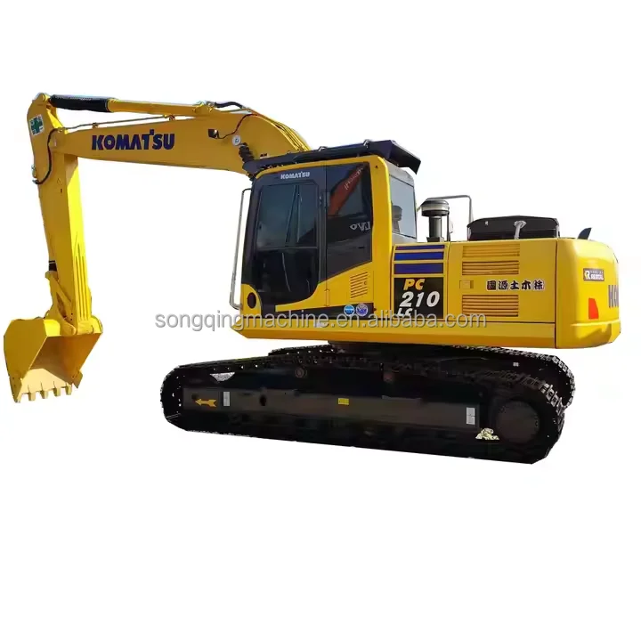 Komatsu 20 тонн японский PC210 оригинальный экскаватор многофункциональный продукт 200-220 Прямая продажа по заводской цене