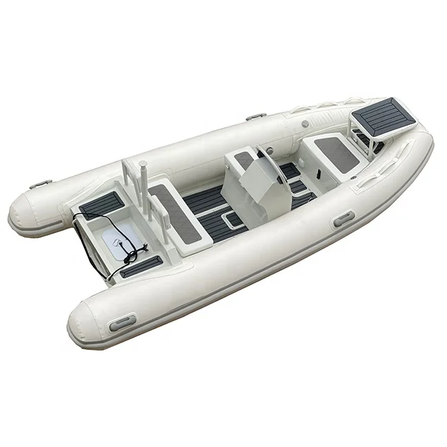  6 people 3.9 m V Shape Hypalon RIB390 Rescue Inflatable