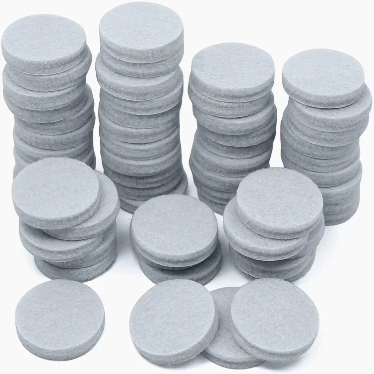 Коврик из войлока для мебели