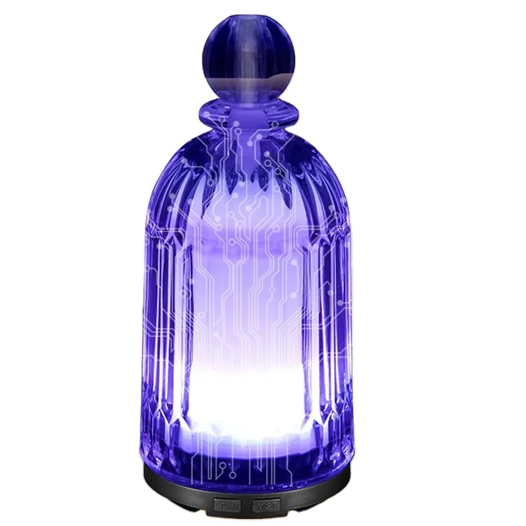 OEM&ODM New Design Home Appliance Essential Oil Ultrasonic Air Humidifier Color LED Light for Home