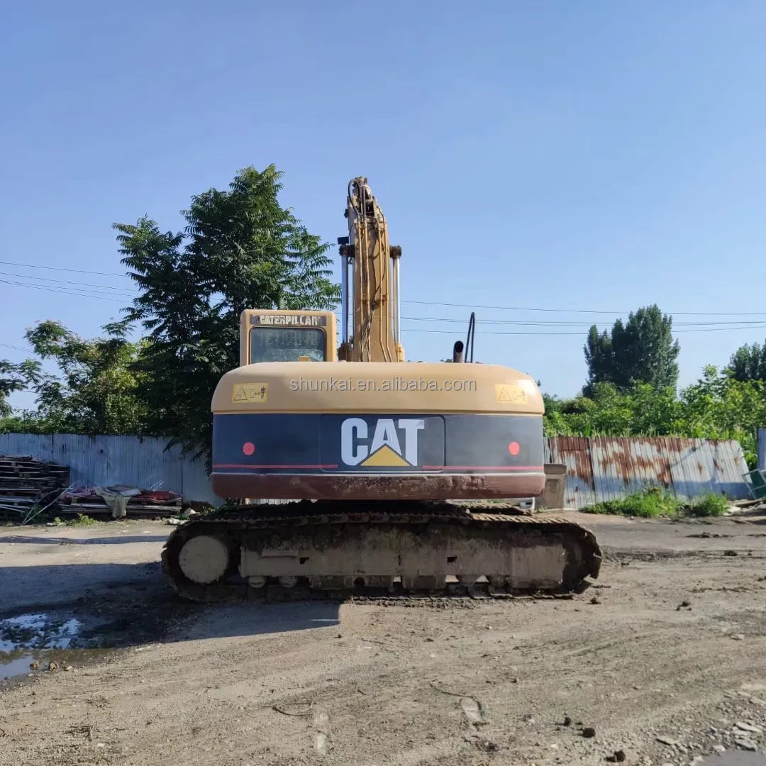 Construction 320 D Earth Moving Excavator Machine Used Excavator For Caterpillar
