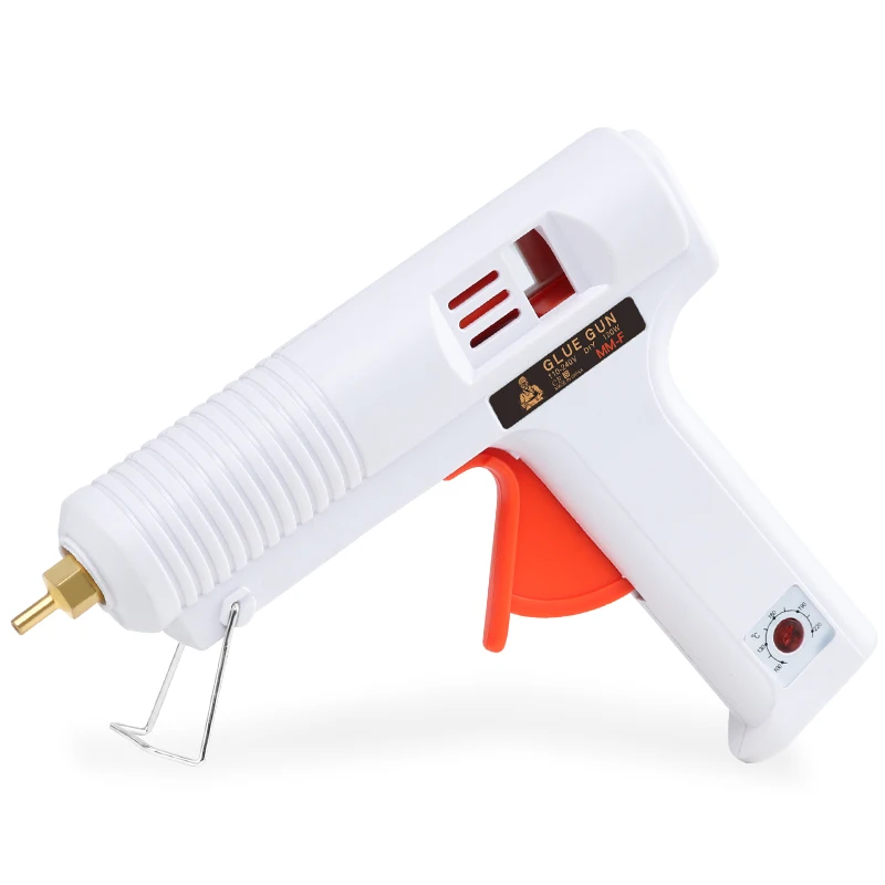 Electric glue gun size industrial high temperature manual use of hot glue gun