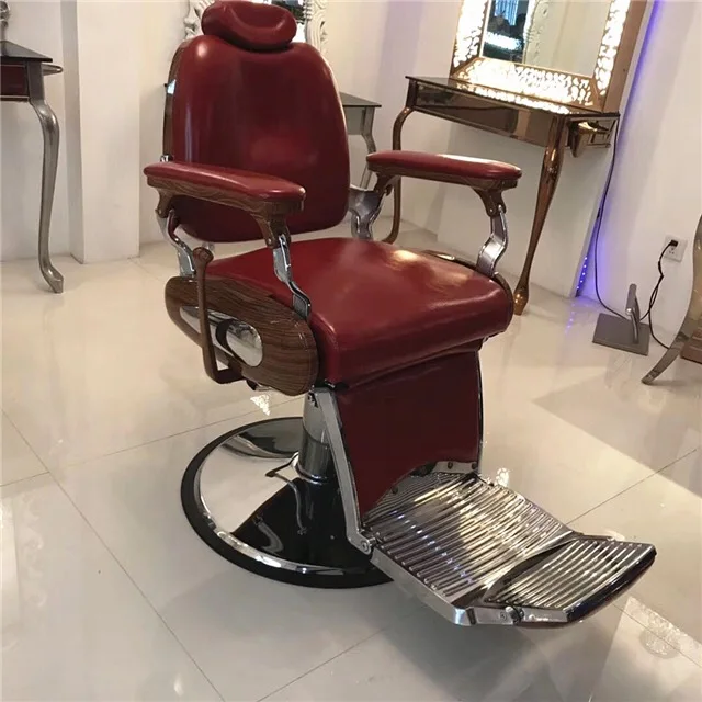 2022new arrival takara reclining armrest Hydraulic belmont Barber Chair for spa salon, antique Barber Chair with wholesale price