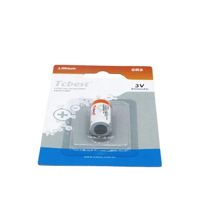 Li-MnO2 аккумулятор CR2 3V 850mah для медицинского оборудования беспроводной связи электрических игрушек камер