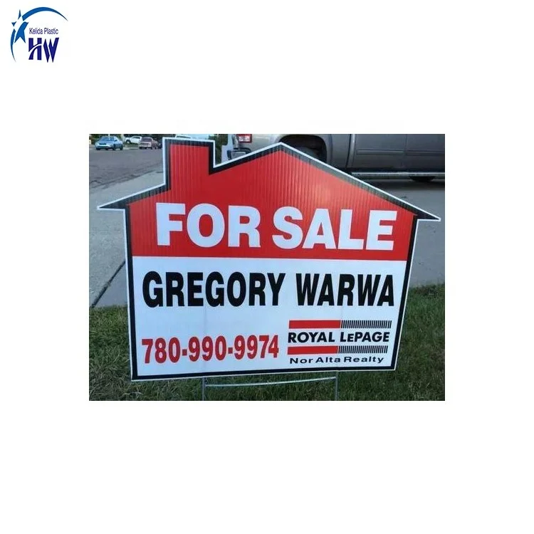 Blank Corona PP Corrugated Plastic Sheet Coroplast For Signs Board corona treated plastic sheet  corrugated board printed